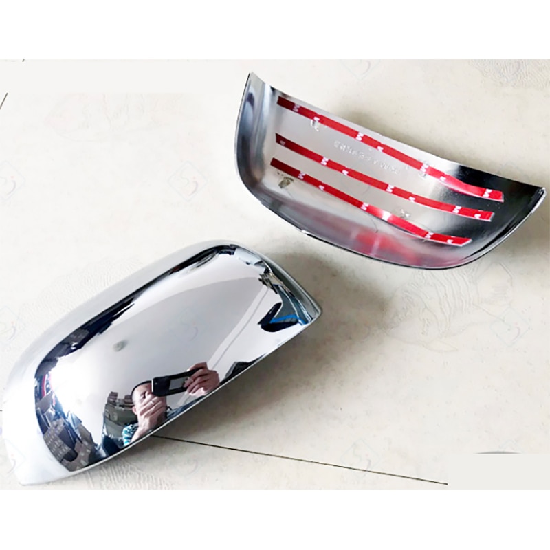 for 11--16 NIssan March glass cover 10-15 march special chrome-plated modified decorative sequin for reversing mirror cover
