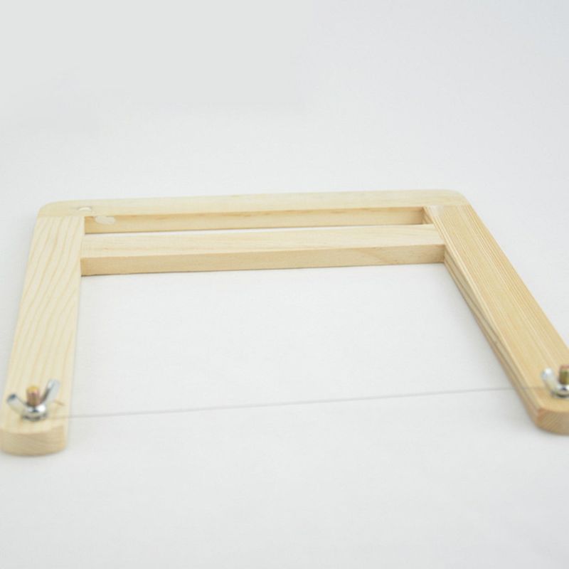 Wire Soap Cutter Slicer Loaf Cutter with Wood Handle soap cutter wire cutters