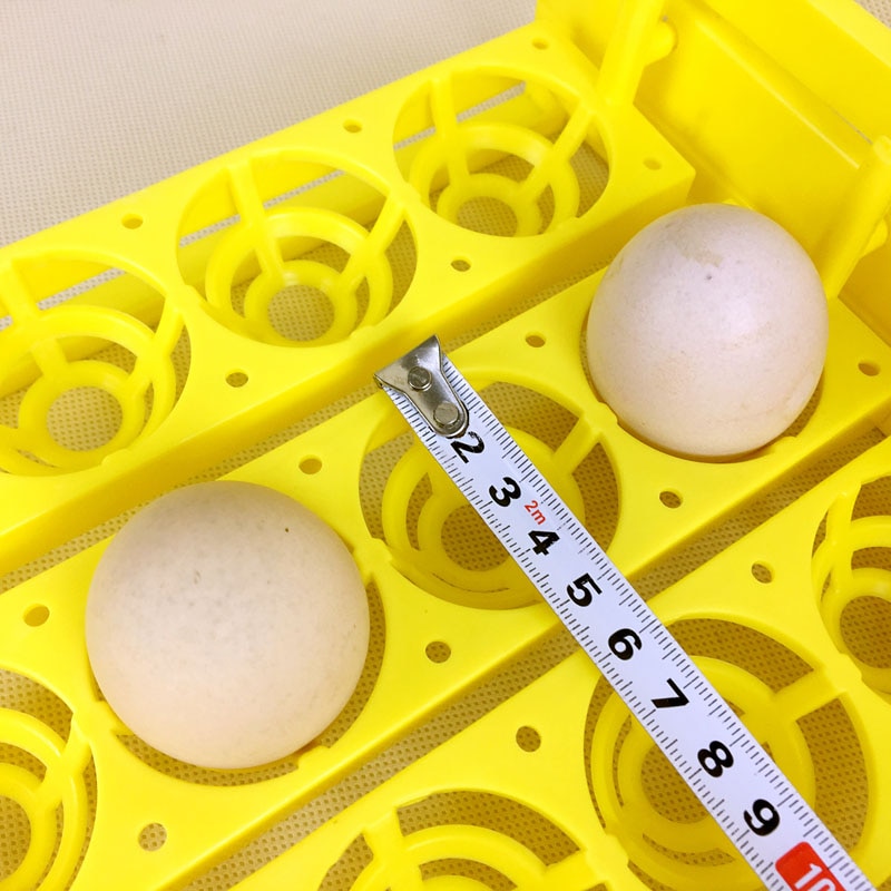 Automatische Broederij Machine Onderdelen Gevogelte 110V 220V Capaciteit 56 Eend Kip Plastic Eierrekje Voor Incubator Met Auto turn Motor