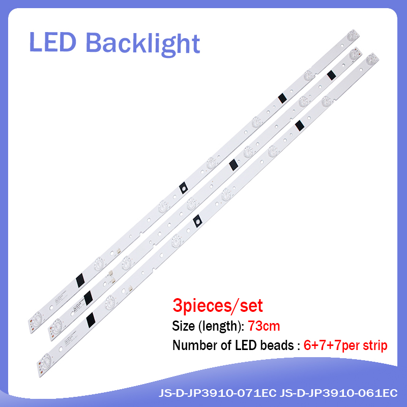 Led Backlight Strip Lamp Voor LED39C310A JS-D-JP3910-071EC JS-D-JP3910-061EC E39DU1000 Mcpcb