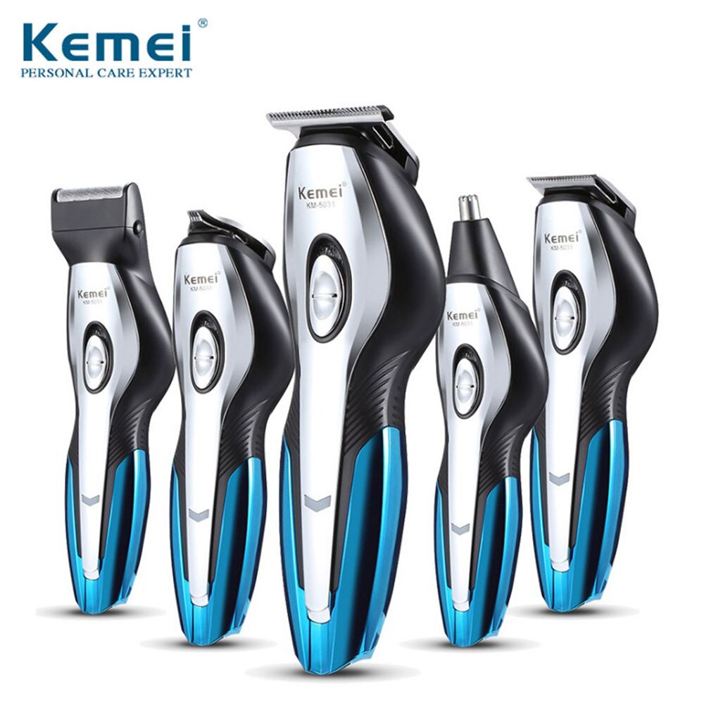 Kemei 11In1 Electric Hair Clipper Trimmer Haircut Shaver Beard Razor Styling Tools Rechargeable Hair Cut Machine