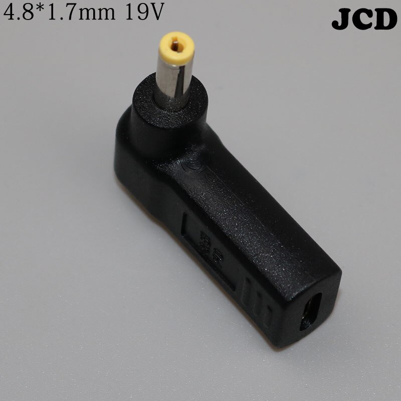 Type C USB-C DC 19V Adapter 3.5*1.3mm 7.9*5.4mm 3.0*1.1mm 4.0*1.3mm 6.0*1.4mm PD Emulator Trigger voor Laptop Tablet: Oranje