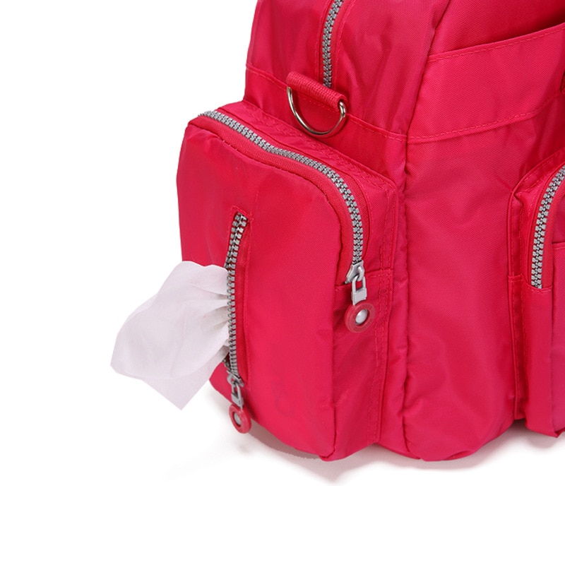 Qimiao Baby QM1486Mode Kinderwagen Tasche murmeln Mutterschaft Tasche Große Windel-tasche Organizer Windeln Mumie Windeltaschen