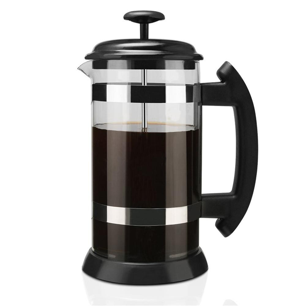 1l rostfritt stål filter vattenkokare glas fransk press kaffekanna alkaliskt vatten jonisator maskin dricka väte vatten generator verktyg