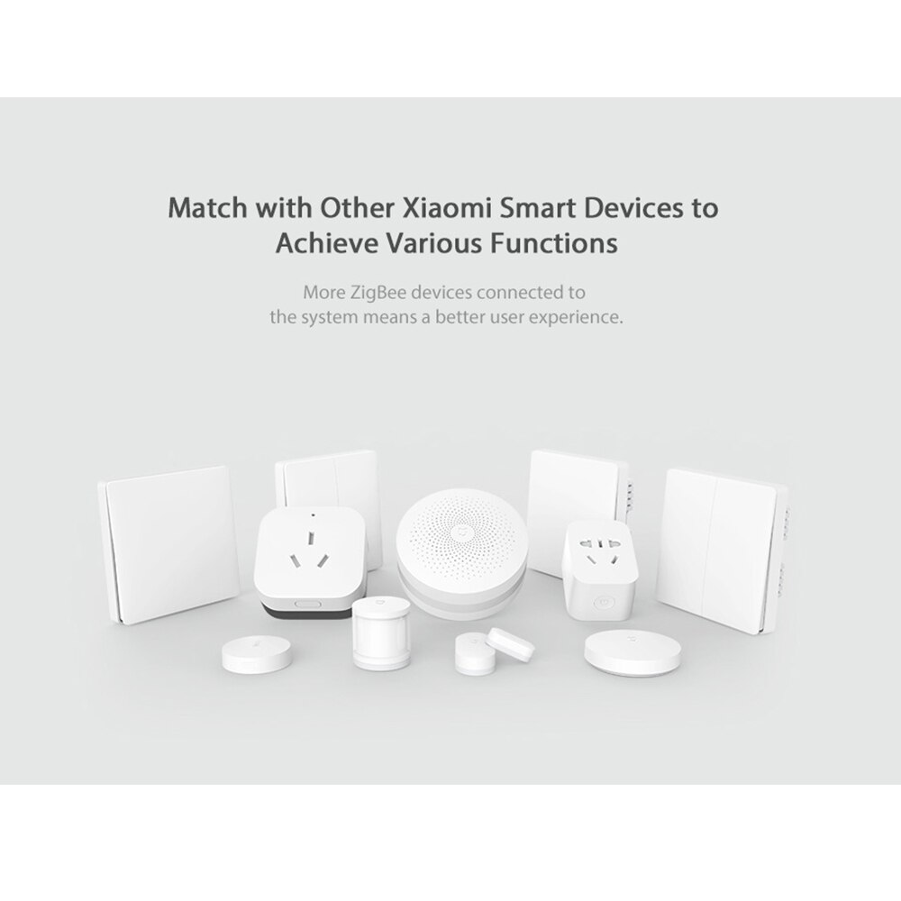 Mi mi jia Aqara Menschlichen Körper Sensor Bewegung Gefühl Licht Intensität Erkennung ZigBee Drahtlose Xiao mi Smart Home Für mi hause APP
