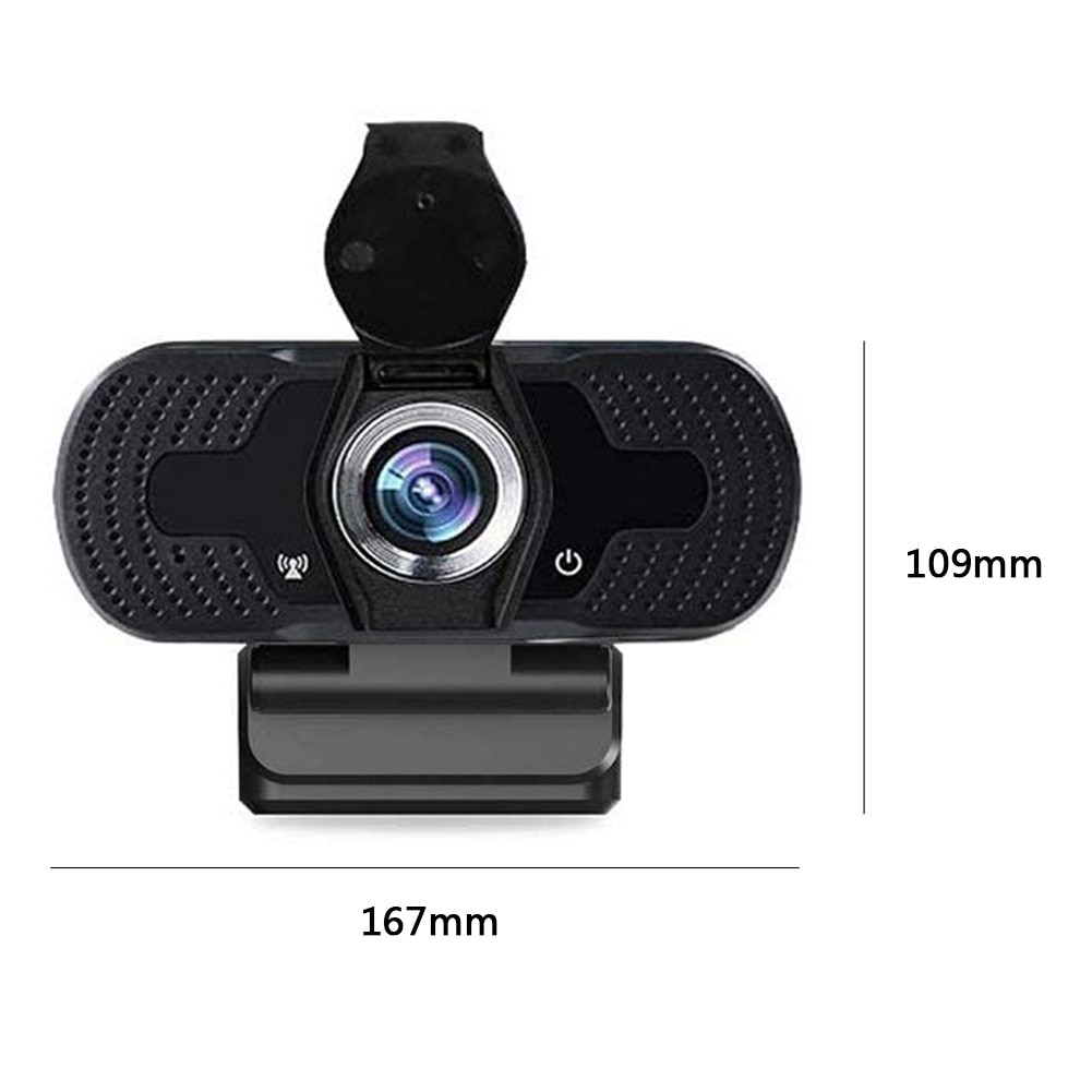 1080P 3MP Webcam Set Portable USB Web Camera Household Auto Focus Microphone Computer Accessories for Online Live