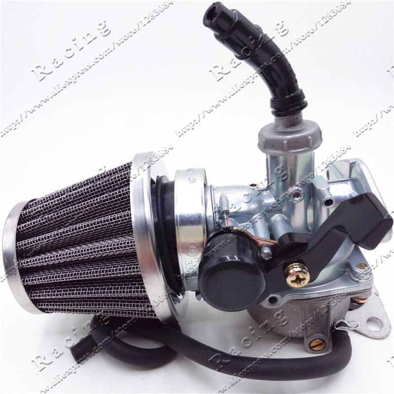 PZ22 22mm Motorrad Vergaser Hand Kabel choke mit 35mm luftfilter 50cc 70cc 90cc 110cc 125cc ATV Dirt Bike Go Kart Carb