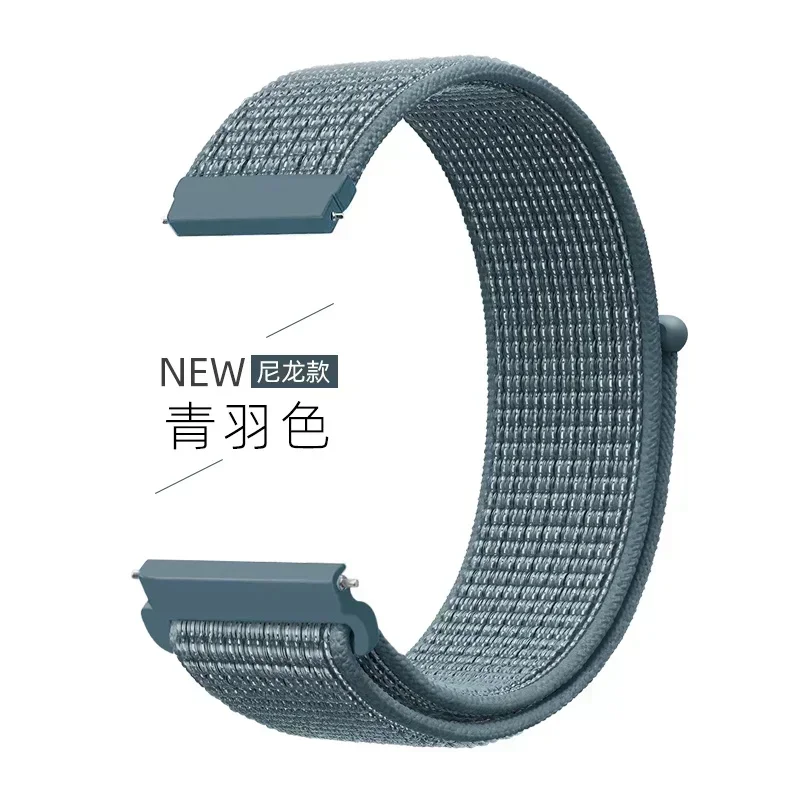 Pulseira de nylon para amazfit bip 6 bip6, pulseira de substituição para smartwatch, pulseira esportiva para amazfit bip 6 5