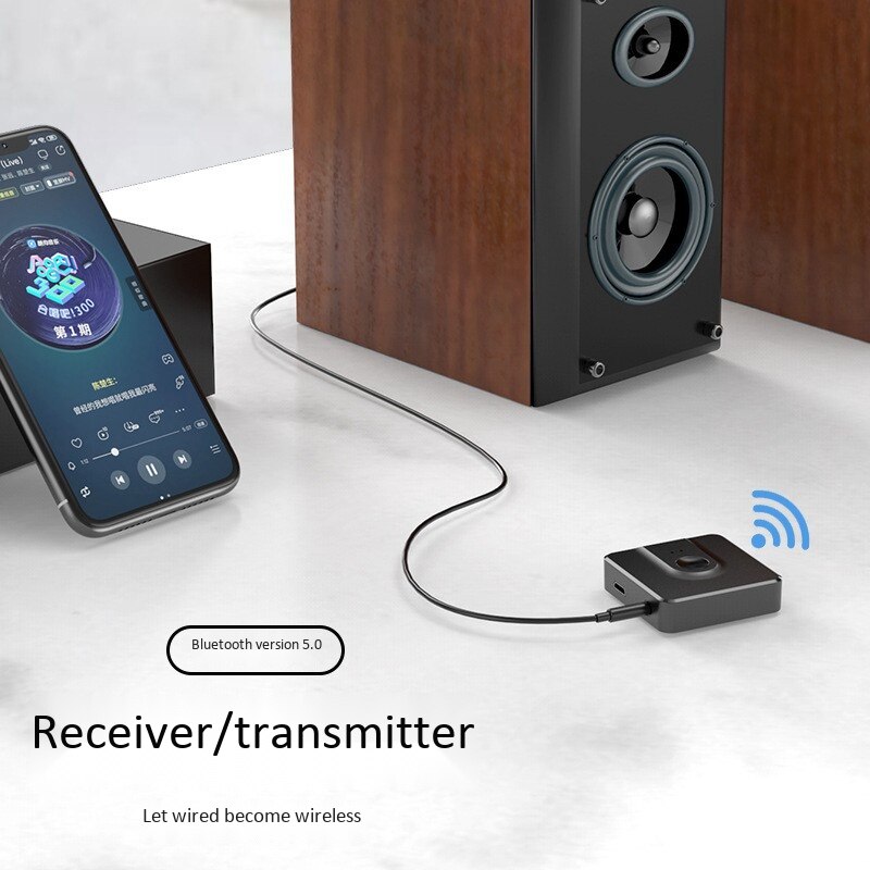 BT-10 Bluetooth 5,0 Audio- Empfänger Adapter/Absender Combo USB TV Computer Anwendbar Auto Adapter
