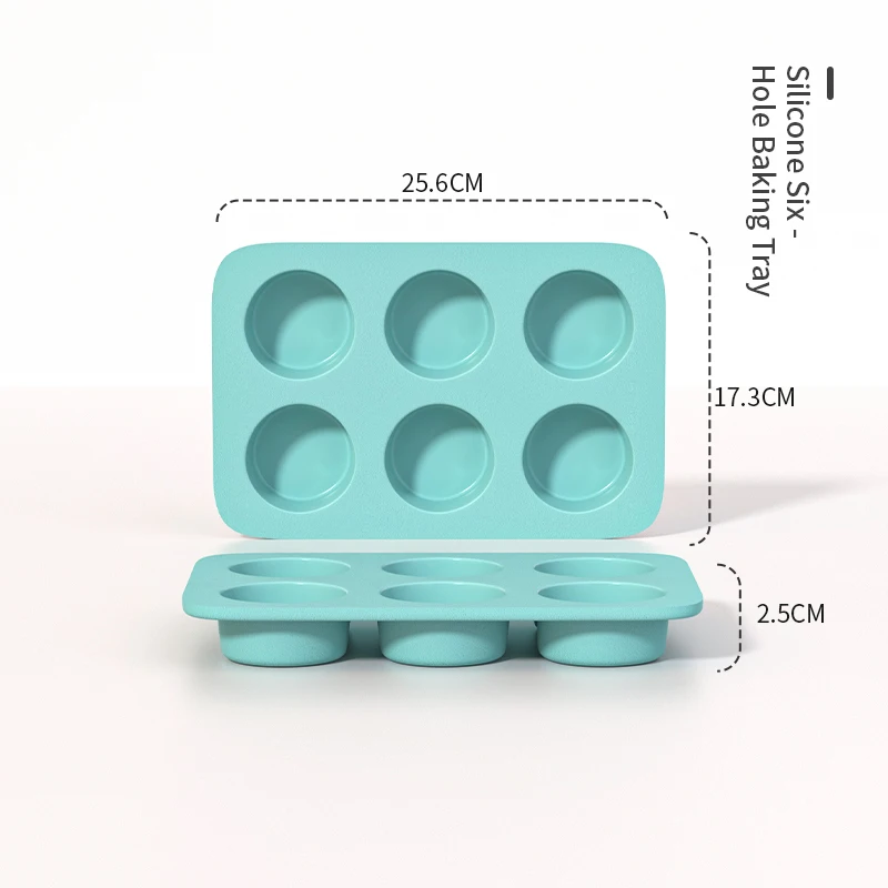 Stampo in Silicone 3D per Torte, Antiaderente, Scanalato, per Decorazione Dolci e Pasticceria: Cielo Blu