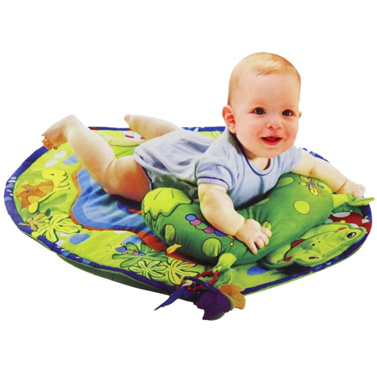 Baby Speelkleed Pasgeboren Ontwikkelen Mat voor Baby Gym Kruipen Speelmat kinderen Deken Mat met Kussen Spiegel Game Pad