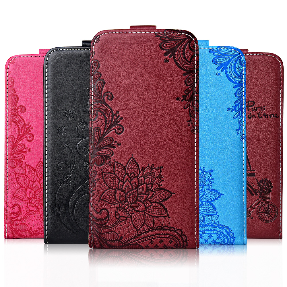 Business Vintage Flip Case For Digma LINX Base 4G Case 100% Special Cover PU and Down Plain Cute phone bag