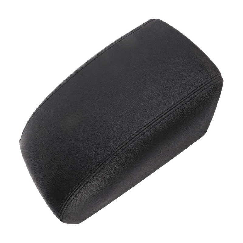Auto Armsteun Kussen Comfortabele Pu Lederen Slijtvast Center Console Armsteun Cover Makkelijk Schoon Antikras 8R0864207A Zachte