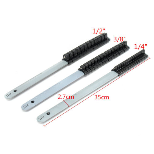 3pcs 340mm Durable Rack Tools Organizer Plastic Socket Holder Rack Storage Divide Rail Tray Single