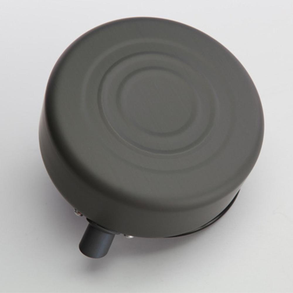 Tetera para exteriores ALOCS, tetera de Picnic, tetera de agua, cafetera de aluminio de 0.8L, teteras de mesa de Camping