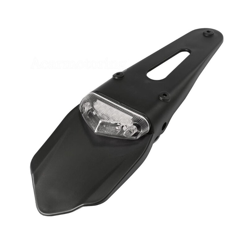 Feu arrière de moto LED pour Enduro CR EXC WRF R9CC, feu de Stop universel: T