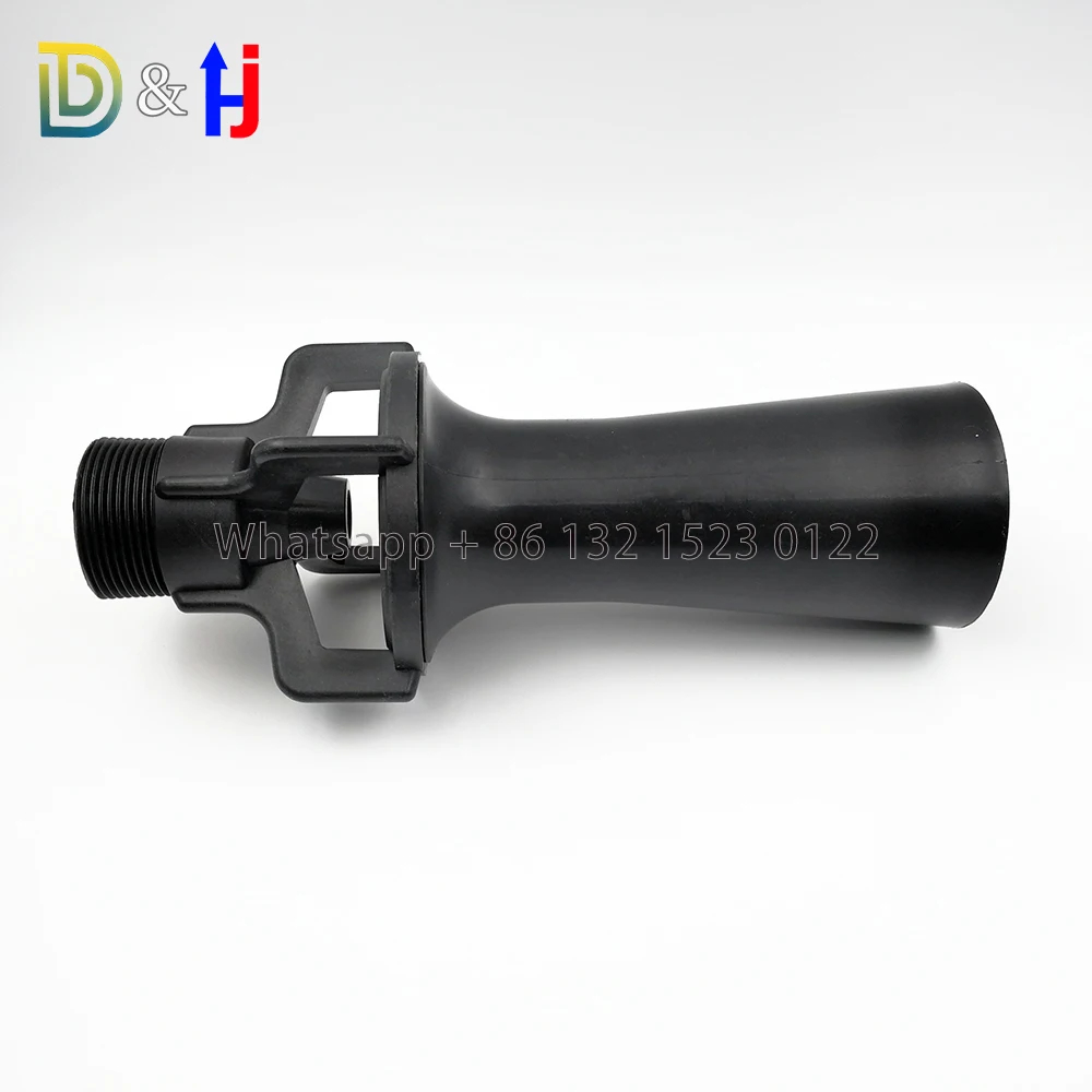 PP Venturi Tank Mixing Nozzle, Fluid Mixing Eductor, Mixing Fluid Eductor Nozzle,Water Jet Venturi Nozzle