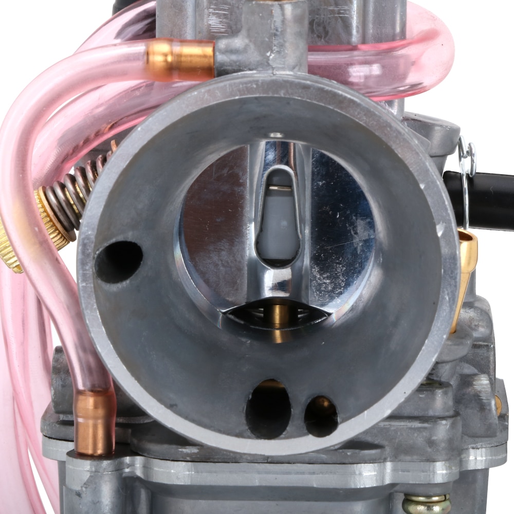 Carburador de motocicleta, Carburador, Cable de Carburador para Keihin Mikuni OKO 21 24 26 28 30 32 34mm con Power Jet Racing