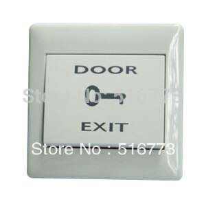 Plastic push button for access control ,with three contacts NO/NC/COM GB-B10