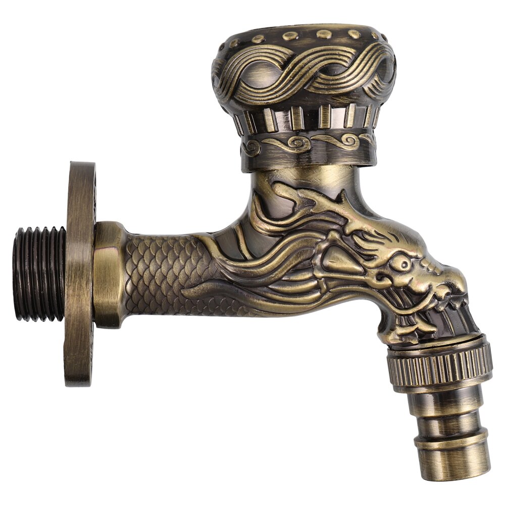 1pc Wall Mount Kitchen Bathroom Sink Zinc Alloy Basin