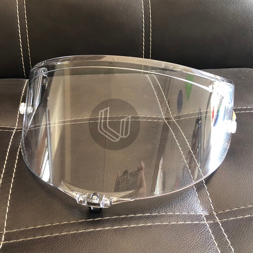 Visera para casco de motocicleta, 11 colores, para AGV Pista GP RR corsa R GPR 70 Aniversario: Clear