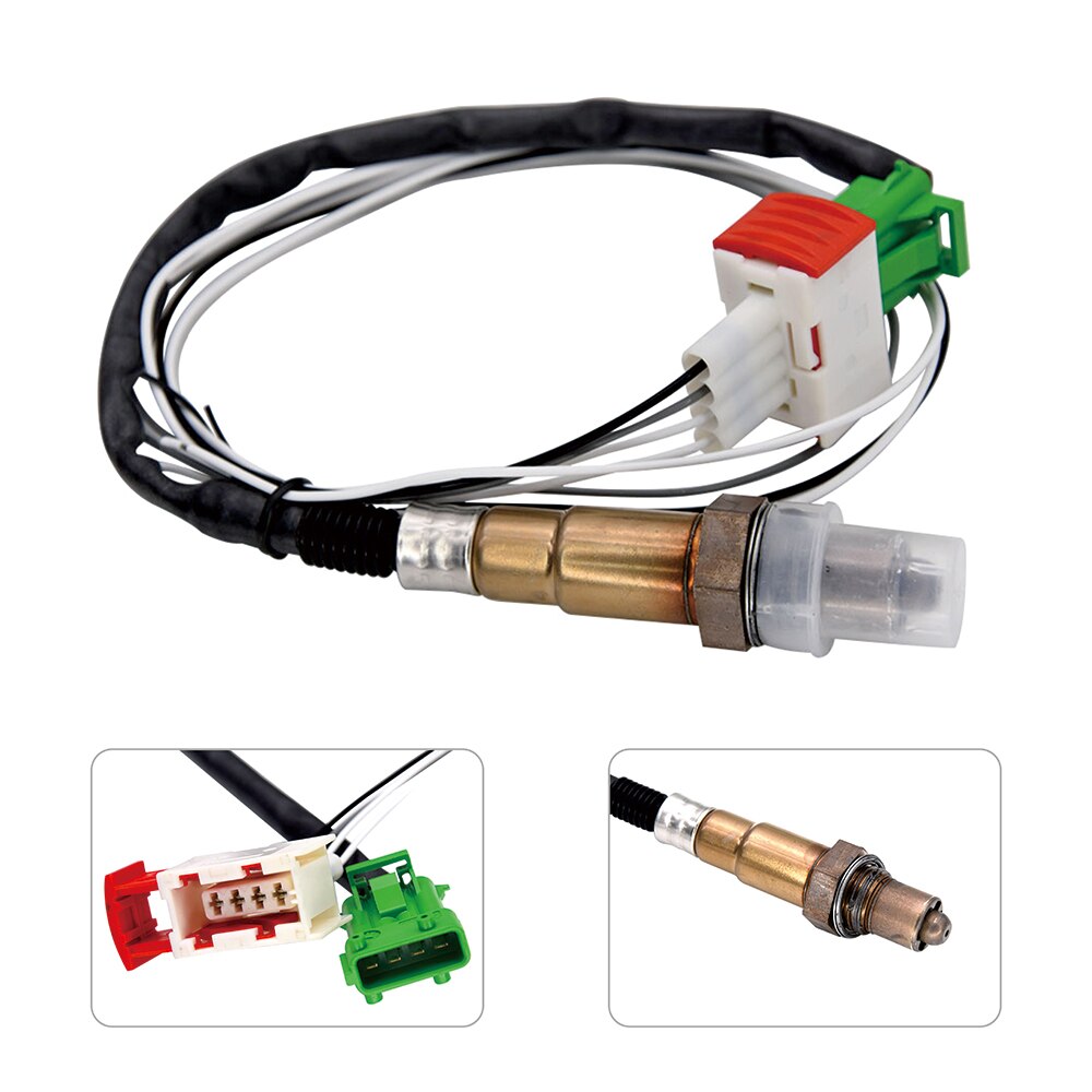 Indicador Digital Universal de relación aire-combustible de 52mm con Sensor de oxígeno Narrowband, medidor de coche apto para coche de 12V, OEM: 0258006028, 6238SW: Only Sensor