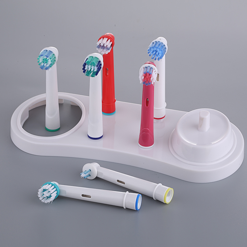 ! Elektrische Tandenborstels Houder Stand Ondersteuning Wit Tand Opzetborstels Base Met Lader Gat Voor Orale B 3709 3728 D18