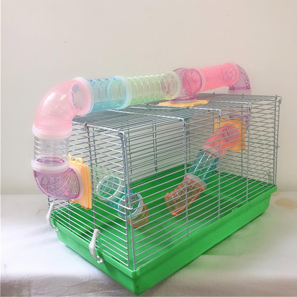 Picture of 1Pc Plastic Hamster Tunnel Accessories Cage Extern... - Grandado
