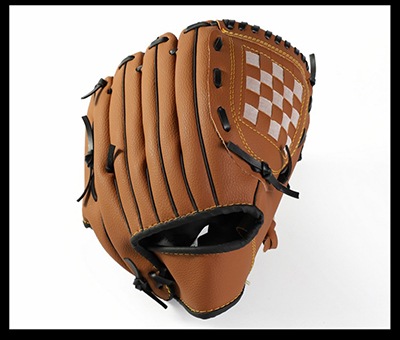 One Piece Thicken PU Baseball Glove Softball Training 10.5" 11.5" 12.5" Left Hand Infielder's Glove Men Women Kids: Brown / 11.5 inches