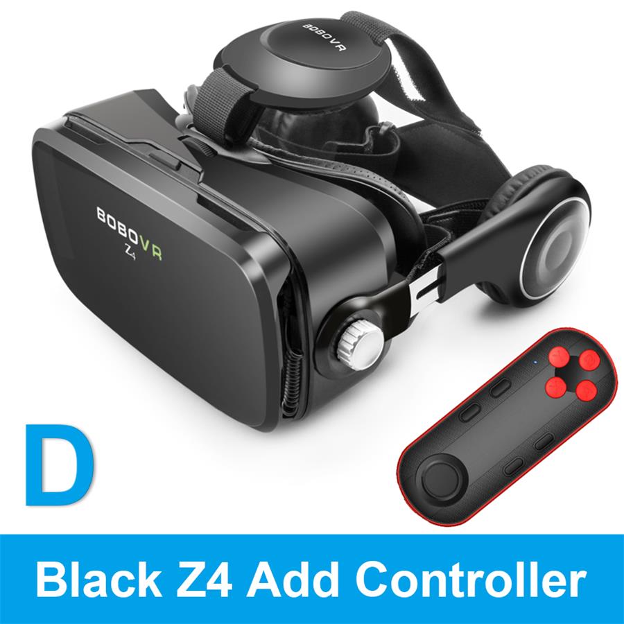 BOBOVR Z4 VR Box 2,0 gafas 3d gafas de realidad Virtual Google cardboard bobo vr z4 vr auriculares para teléfonos inteligentes de 4,3-6,0 pulgadas: Z4-BK-051