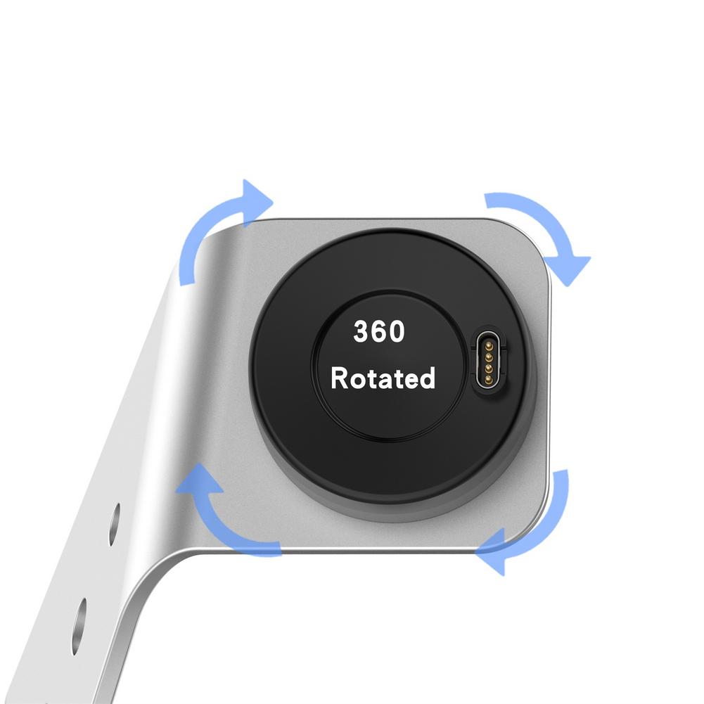 Universal Charging Stand Watch Charger Dock Holder For Garmin Forerunner 745 Garmin Venu Sq Fenix6 Watch Accessories