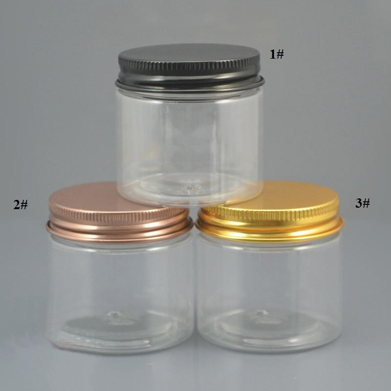 50g 10/30/50 stks/partij transparante PET jar,