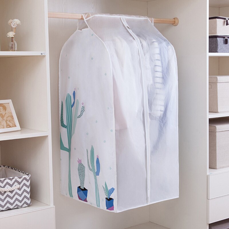 Clothes Dust Cover Closet Coat Jacket Suit Dustproof Garment Storage Bags Protection Wardrobe Hanging Organizer Case Dust Bags