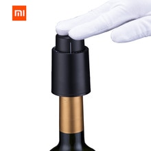 XIAOMI Mijia Wijn Stop Rvs Vacuüm Geheugen Wijn Elektrische Cirkel Vreugde Wijn Kurken Metalen Digitale weegschaal