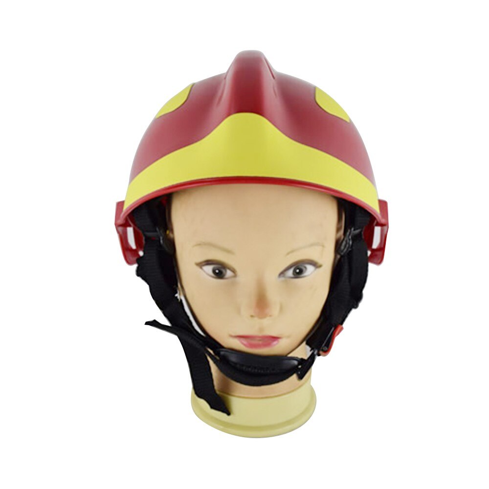 Emergency Rescue Helm Firefighter Veiligheid Helmen Werkplek Fire Bescherming Harde Hoed Beschermende Anti-Impact Hittebestendig