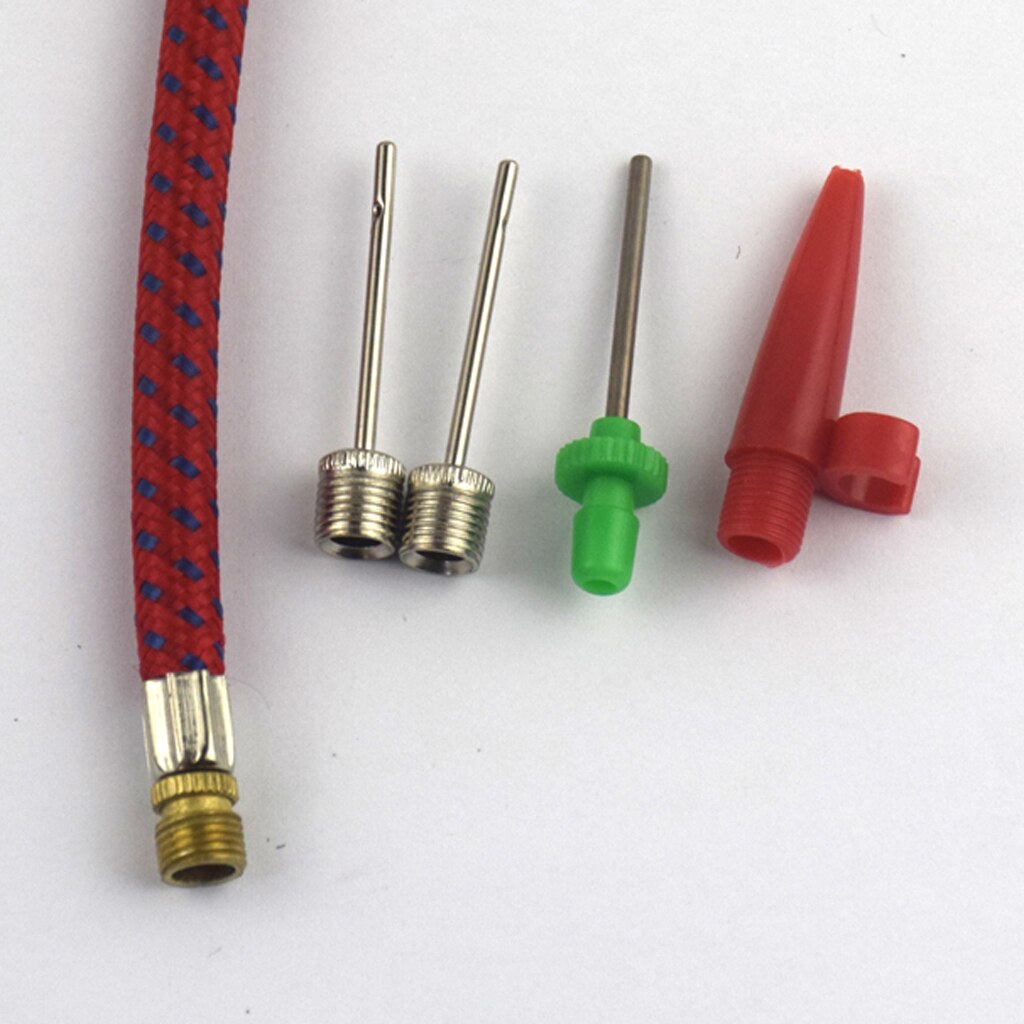 Pump Extension Hose American Valve Basketball Inflate Toy Pumping Adapter