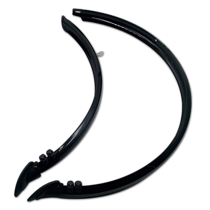 Bike Long Mud Guards Fender Set for Bicycle Flexible Full Mudguards for MTB Road Bike Bicycle 700C Bike Wings