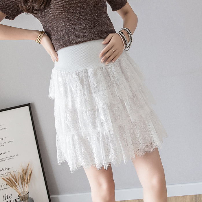 USADRETTYK Minirock Frauen - Eleganter Kurzrock Für Frühling & Sommer