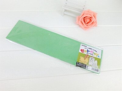 100 Stk/partij Hoogwaardige Hond Grooming Accessoires Hond Haar Papieren Zakken Voor Teddy Maltese Dierbenodigdheden: green