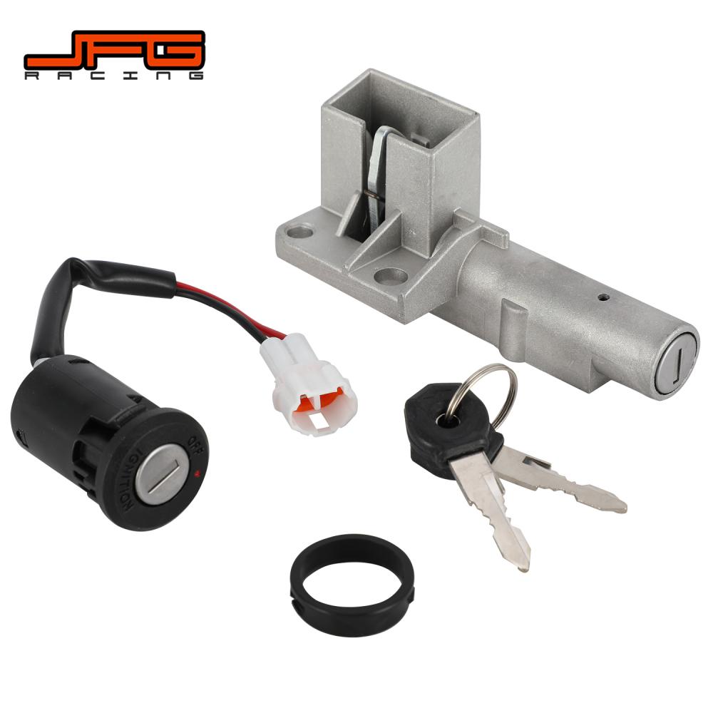 Interruptor de encendido, cerradura de puerta eléctrica, juego de llaves, cerradura de casco de manillar para bicicleta eléctrica Surron sur-ron Sur Ron Lightbee Light Bee X S