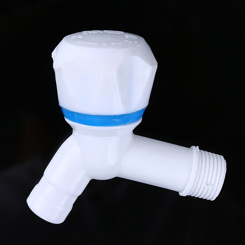 PP Plastic Washing Machine Tap Fast On Faucet Bibcock Laundry Mop Pool Tap Home Replacement Faucets For Water Dispenser: blue