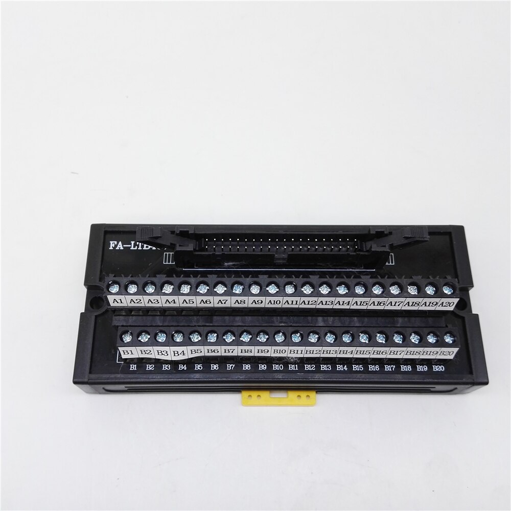 fixed 40-position terminal block FA-LTB40P with 0.5/1/1.5/2/3 cable