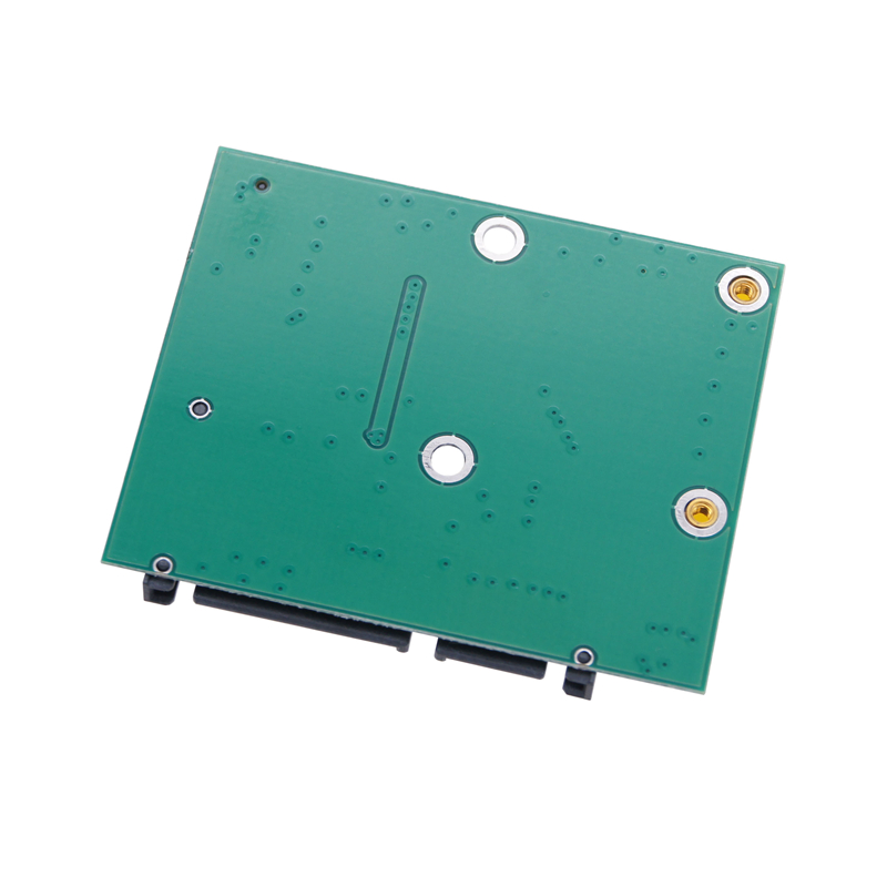 Carte adaptateur mSATA SSD vers SATA 3, Interface 2.5 pouces, 5cm, MINI PCIE SSD vers SATA III, convertisseur adaptateur pour ordinateur PC
