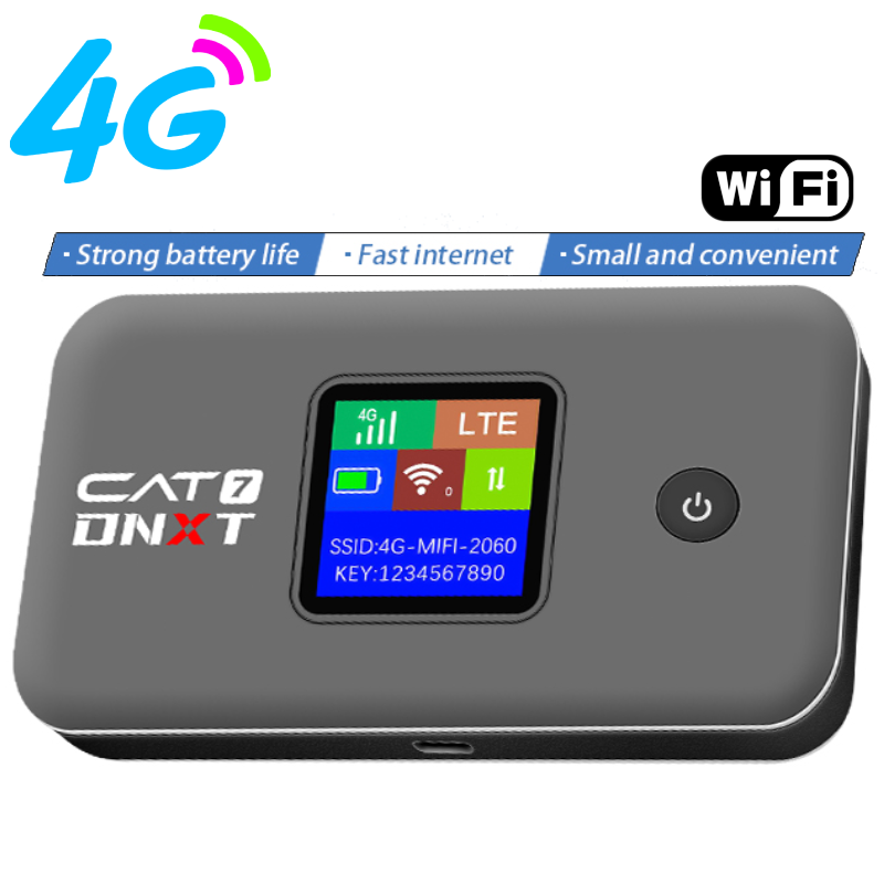 300 mbps mini router bezprzewodowy 4g i 5.8g przenośny modem wi-fi 4g lte wi-fi 6 router hotspot do 2.4 komórkowego, tabletu, laptopa
