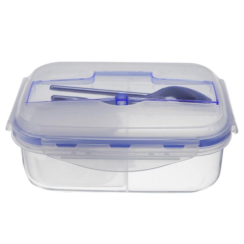Warmte Behoud Lunchbox Magnetron Bento Voedsel Container met Servies