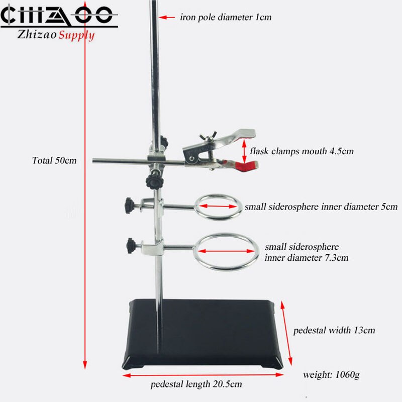 Laboratory Stands Support laboratory Chemical experiment Clamp Stands