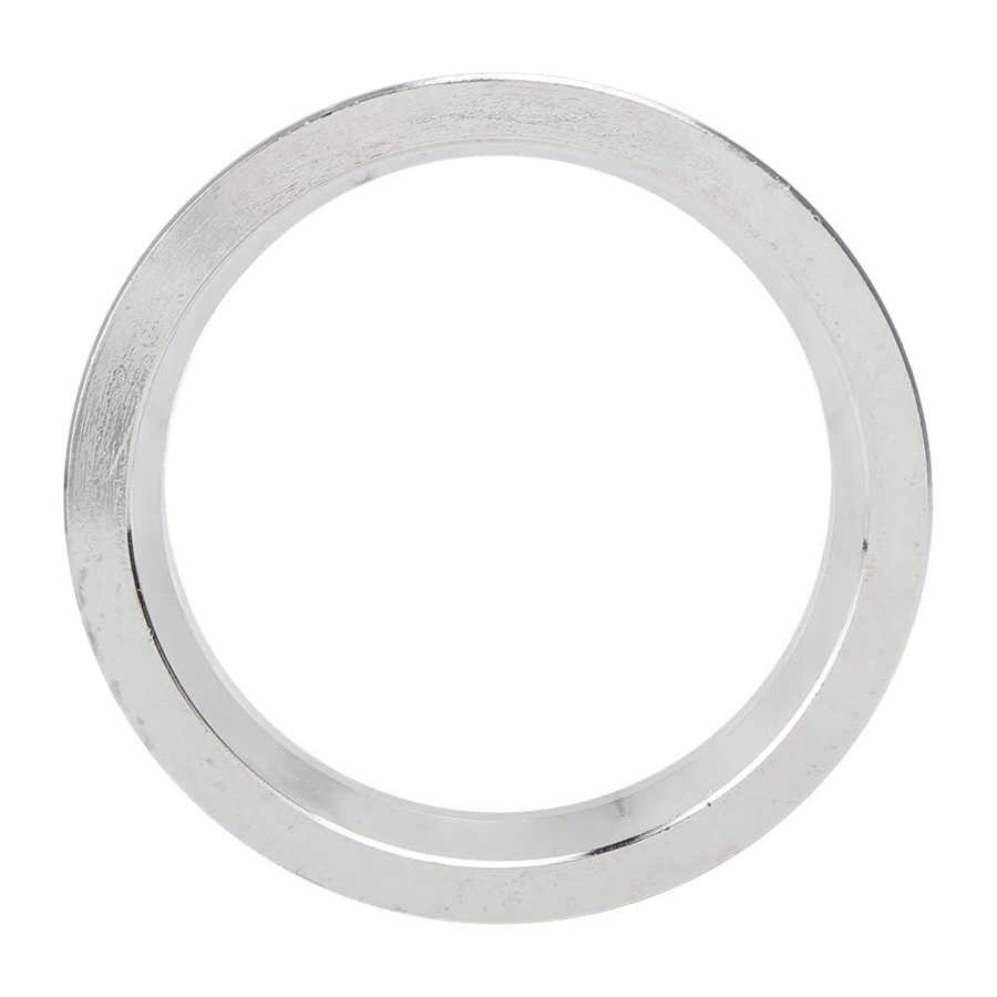 Kit de brides de tuyau d'échappement de voiture en acier inoxydable, 304 pièces, collier de serrage en v