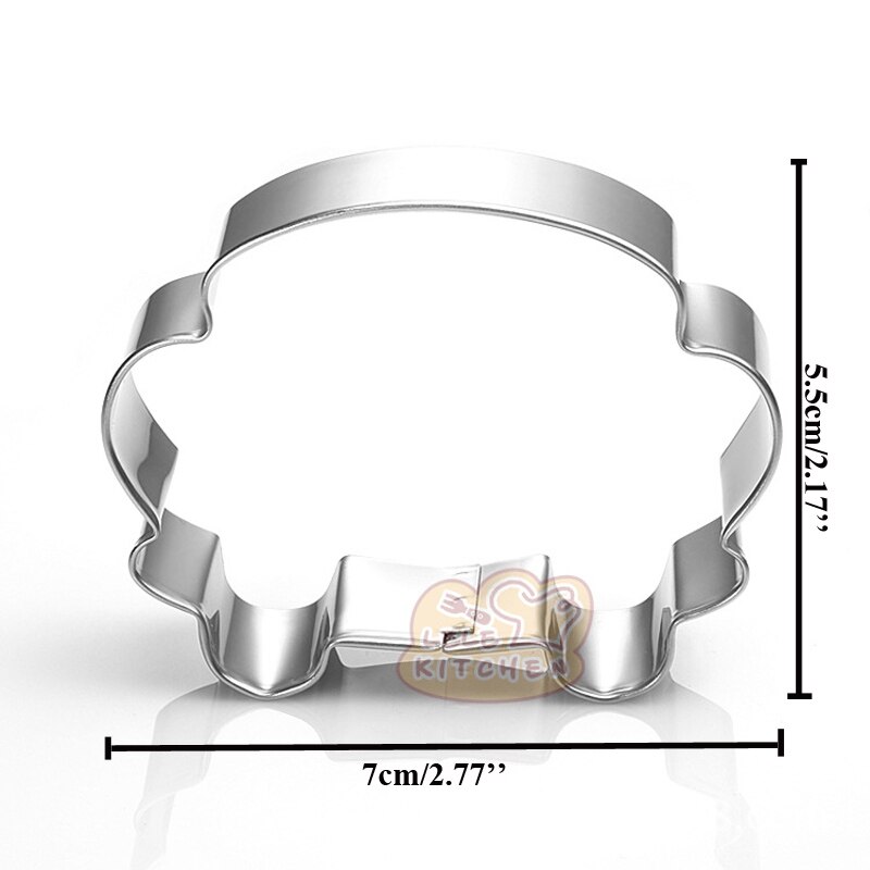 Transport bateau voiture avion acier inoxydable emporte-pièce enfants parti Biscuit moule fondant gâteau pâtisserie décor pâtisserie outil: Wedding car