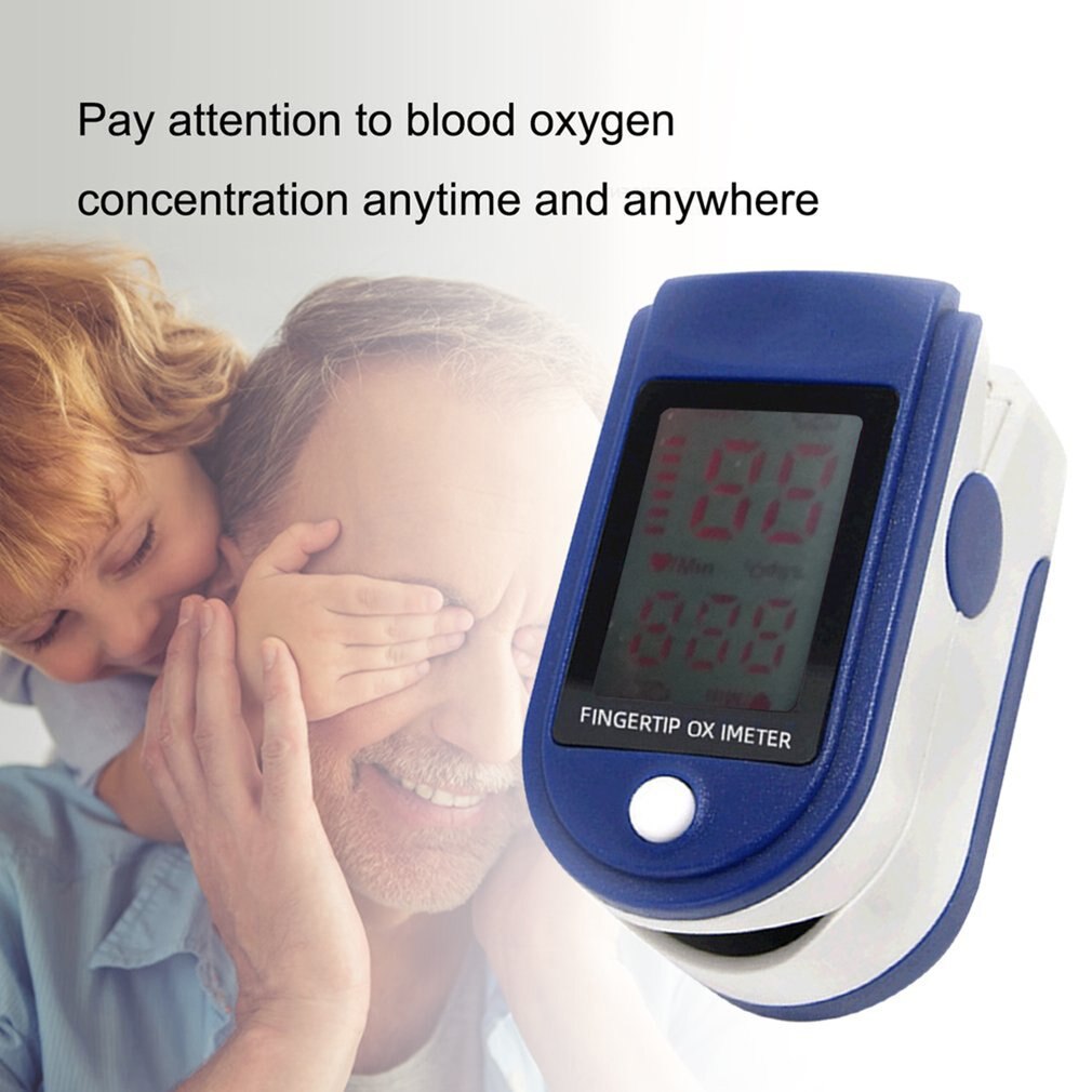 OLED Screen Finger Clip Oximeter Pure Heart Rate Monitoring Device Pulse Oximetry Blood Oxygen Finger Clip finger pulse oximeter