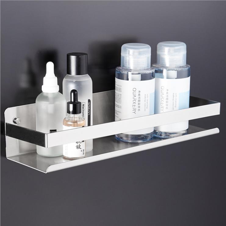 Bad Regal Edelstahl Platz Ecke Regale Handtuch Rack Dusche Shampoo Halter Küche Würze Lagerung Rack